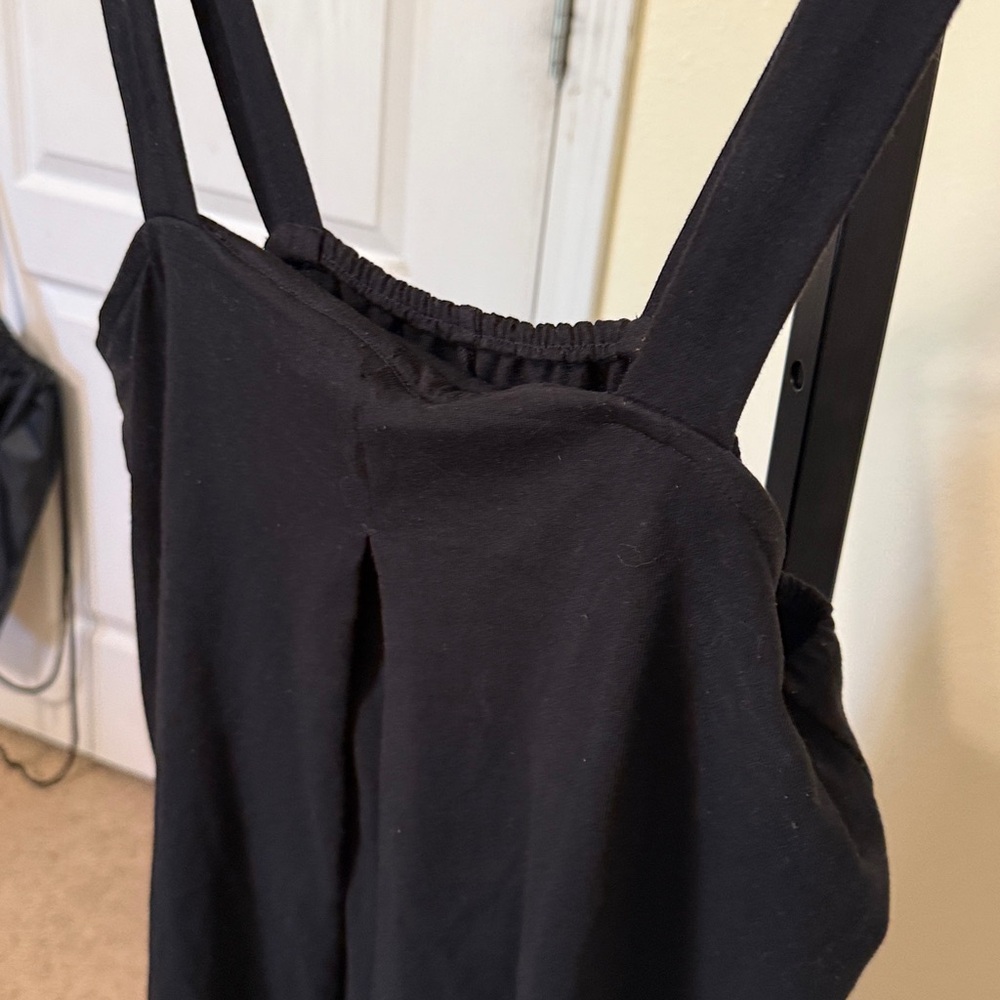 Free people Beach 🌸Stylish Black Sleeveless Dress - Picture 11 of 14
